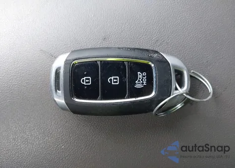 2020 Hyundai Santa Fe Sel из США, поврежденный, VIN 5NMS3CAD2LH217590